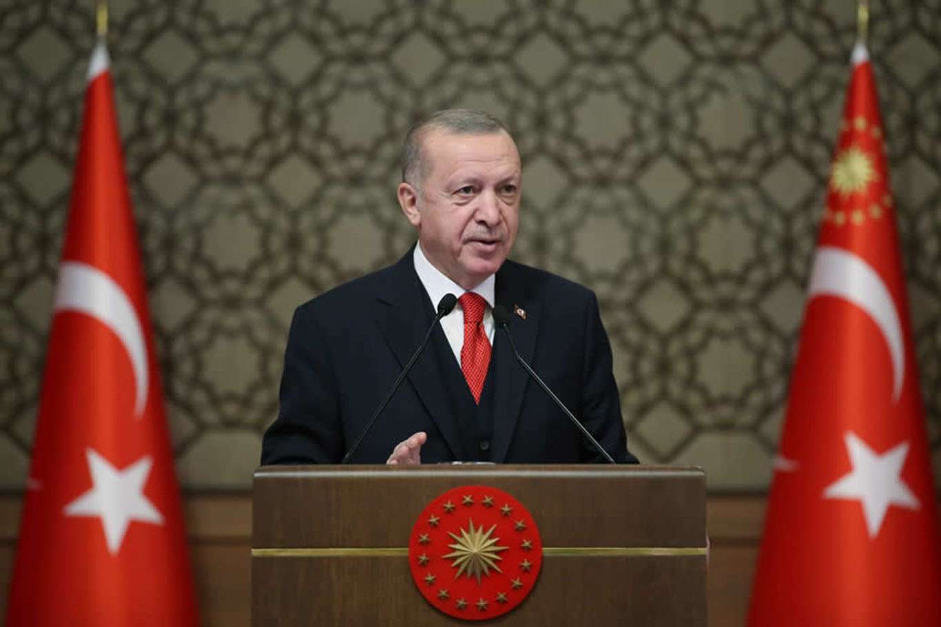 Cumhurbaşkanı Erdoğan, Bahreyn Kralı ile görüştü
